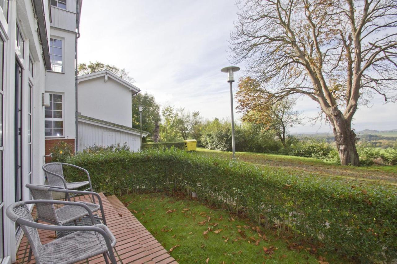 Fewo Mit Terrasse, Gratis Nutzung Vom Ahoi Erlebnisbad Und Sauna In Sellin - Haus Blick Zur See Fewo 13 เกอเรน ภายนอก รูปภาพ